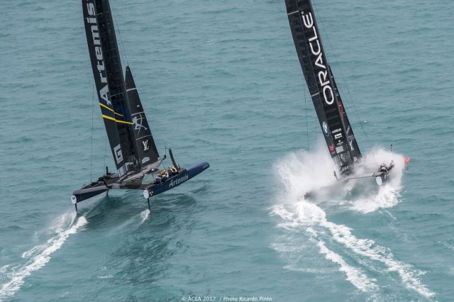America's Cup, Oracle