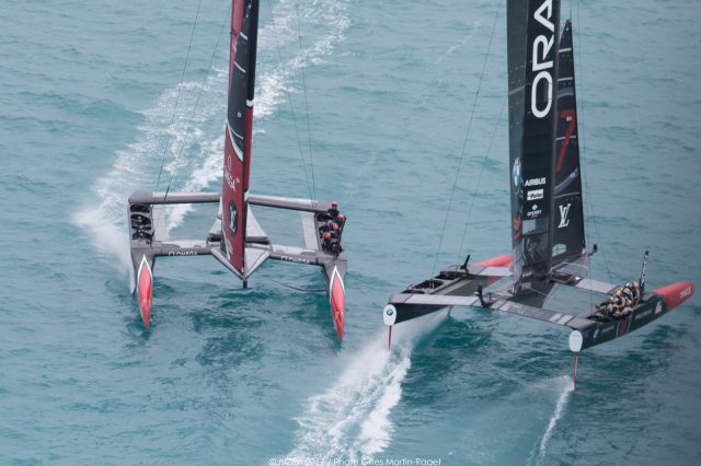 America's Cup, Oracle Neuseeland