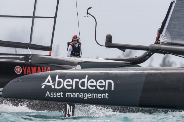 America's Cup, Ainslie