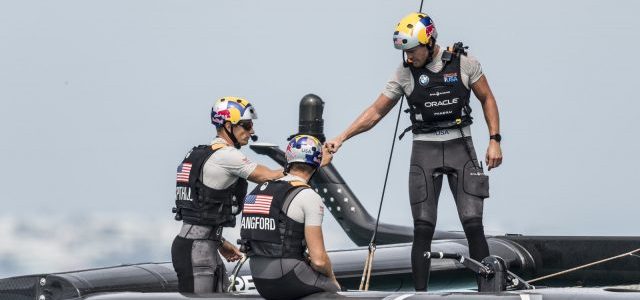America's Cup, Oracle