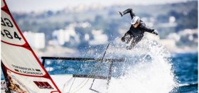 Musto Skiff WM, Schwerdt