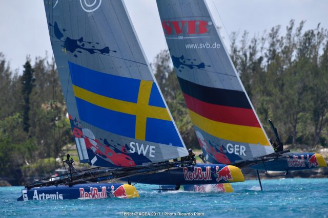 SVB Tam Germany, Youth Ameria's Cup