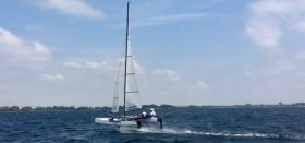 Nacra 17, Foil, German Sailing Team