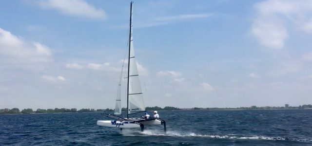 Nacra 17, Foil, German Sailing Team