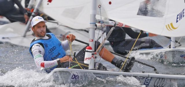 Kieler Woche, Laser, Buhl