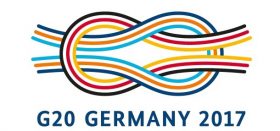 G20-Gipfel, Kreuzknoten, Logo