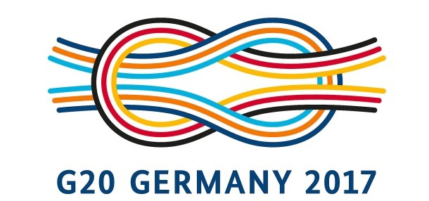 G20-Gipfel, Kreuzknoten, Logo
