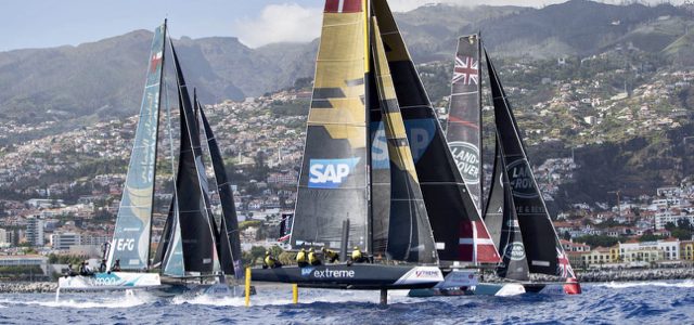 Extreme Sailing Series, Barcelona