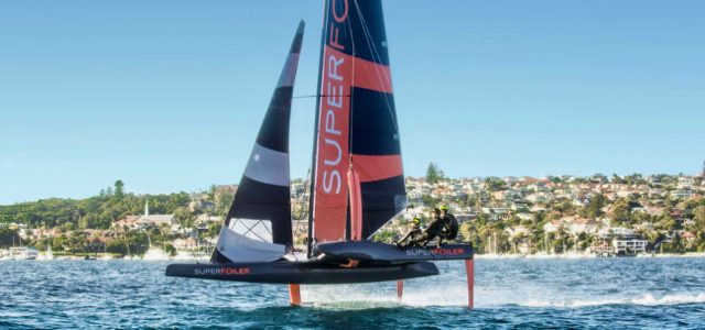 SuperFoiler, Rennserie, Australien