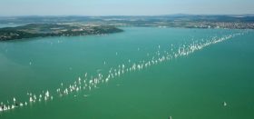 Kekszalag, Balaton