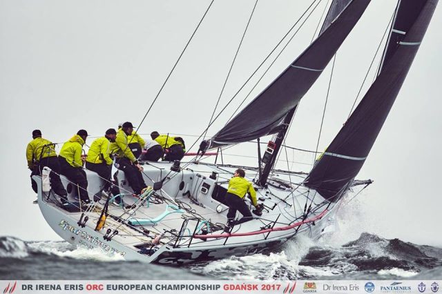 Die Soto 40 Sportfreund segelt mit Profi Taktiker Jesper Radich auf Rang drei. © Dr Irena Eris ORC European Championship ORC EM Sportsfreund