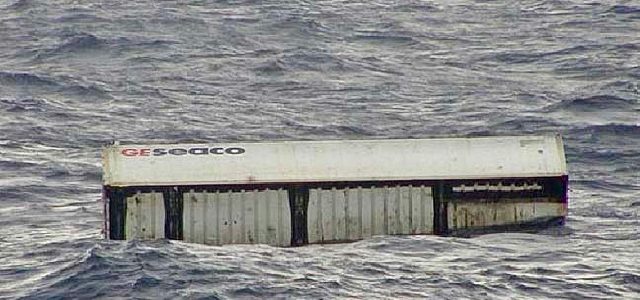 Container, Statistik, UFO