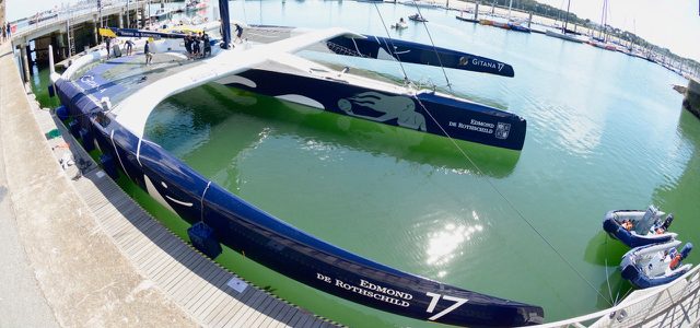 Gitana; Ultim, trimaran