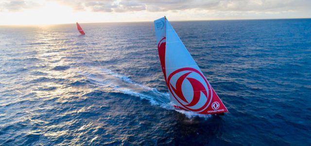 Fastnet Race, Volvo Ocvean Race, Dongfeng, Mapfre