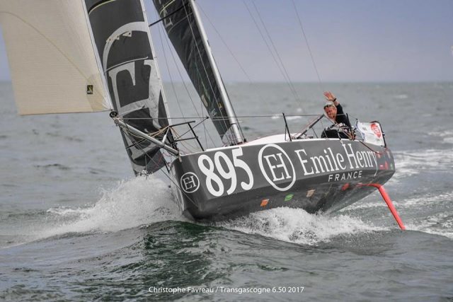 Mini Transat, Erwan Le Draoulec, Porträt