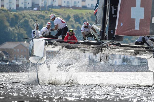 Extreme Sailing Series Cardiff