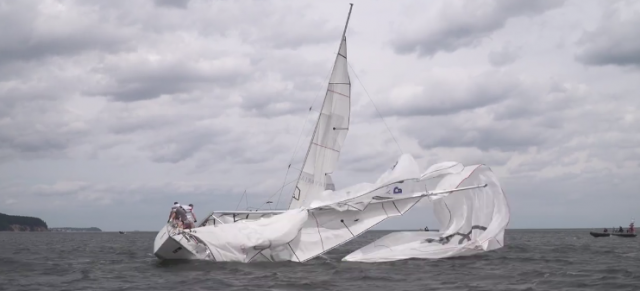 Mastbruch, Match Race, Sopot