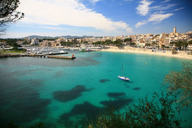 Mallorca. Törntipp, Blu Charter