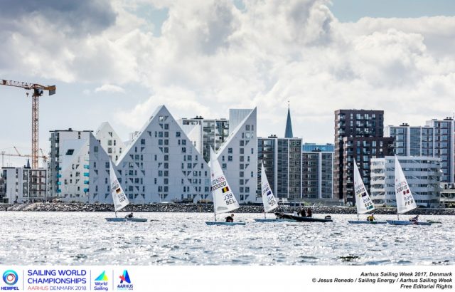 Aarhus, WM 2018, Olympische Klassen