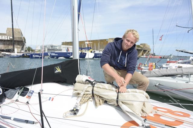 Mini Transat, Erwan Le Draoulec, Porträt