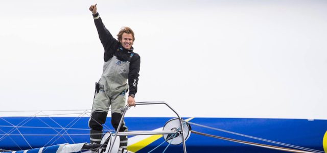 Francois Gabart, Ultim Trimaran, Weltrekord, Weltumseglung, einhand