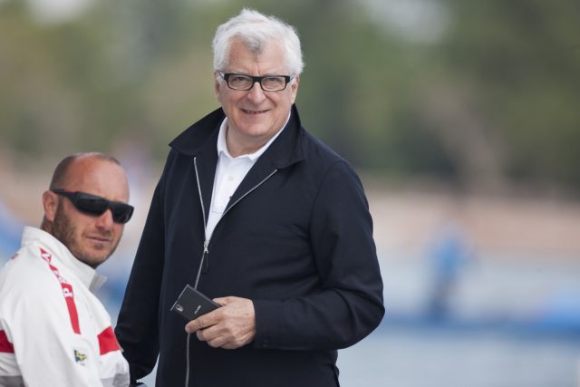 Patrizio Bertelli, Luna-Rossa- und Prada-Boss, will den nächsten AC auf Monohulls gewinnen © Luna Rossa/Carlo Borlenghi