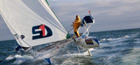 Yvan Bourgnon, Arktis, Nordwestpassage