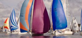 Silverrudder, Flaute