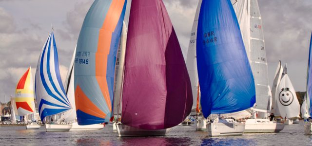Silverrudder, Flaute