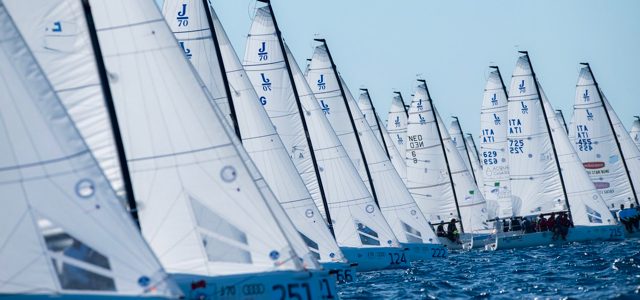 J/70, Weltmeisterschaft