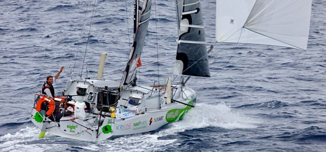 Mini Transat, Simon Koster,