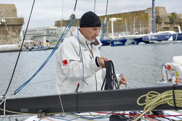 Riechers, Mini Transat, Interview