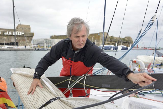 Riechers, Mini Transat, Interview