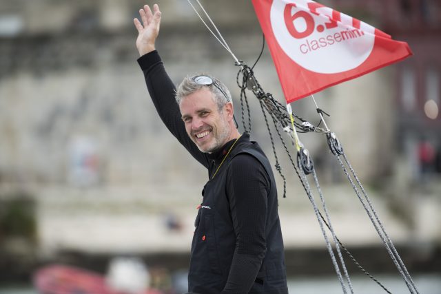 Mini Transat, Finale 1. Etappe, Flaute