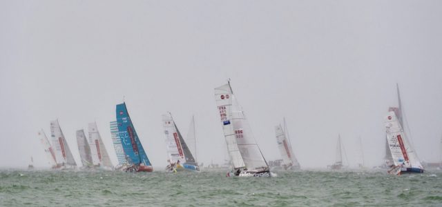Mini Transat, Start