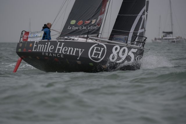 Mini Transat, Start