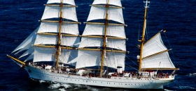 Gorch Fock, Marine, Sanierung