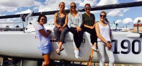 J/70 Frauenteam