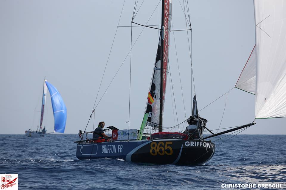 Den Gegner knapp unter Kontrolle. © Christophe Breschi