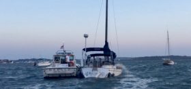 Yacht sinkt, Marketing, T-Shirt, Video