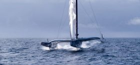 Gitana Trimaran