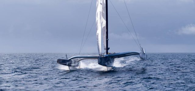 Gitana Trimaran
