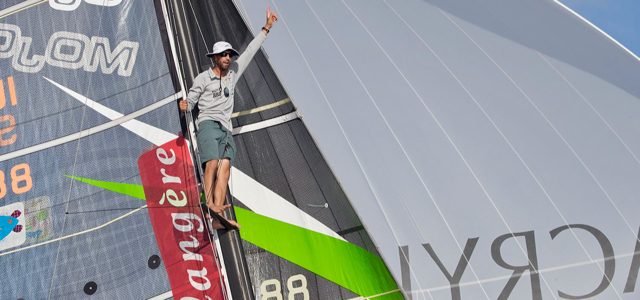 Simon Koster, Mini Transat, Dritter