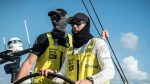 Peter Burling segelt auf foilendem Ultim-Trimaran: Zusammen mit Franck Cammas