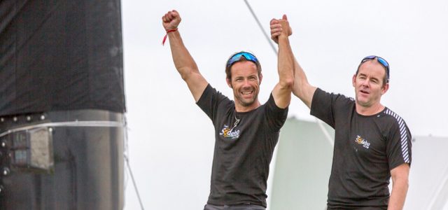 Transat Jacques Vabre, Coville, Sieg