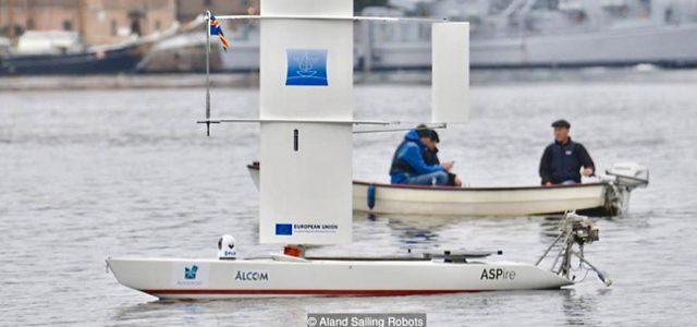 Roboter Segeln,