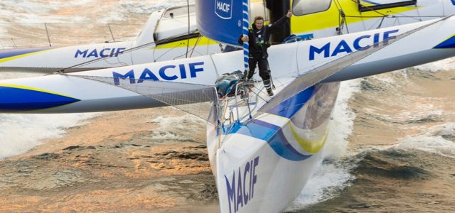 Gabart, Weltrekord, Ultim Trimaran, Weltumseglung