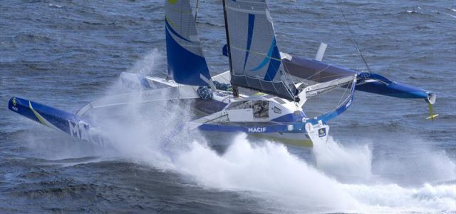 Jetzt schon sicher: MACIF gibt wieder Gas. Egal mit welchem Skipper. © Jean-Marie Liot / ALeA / Macif MACIF