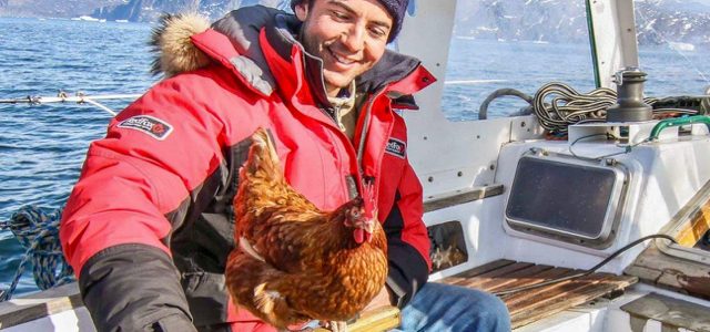 Huhn, Langfahrt, voyage Yvenic