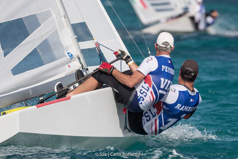 Das Ausreiten ist Peyron nicht gewohnt. © SSL/Borlenghi